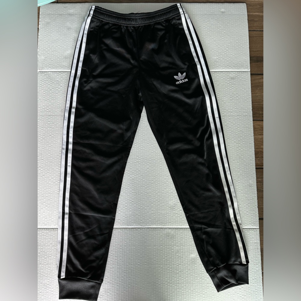 Adidas youth track pants